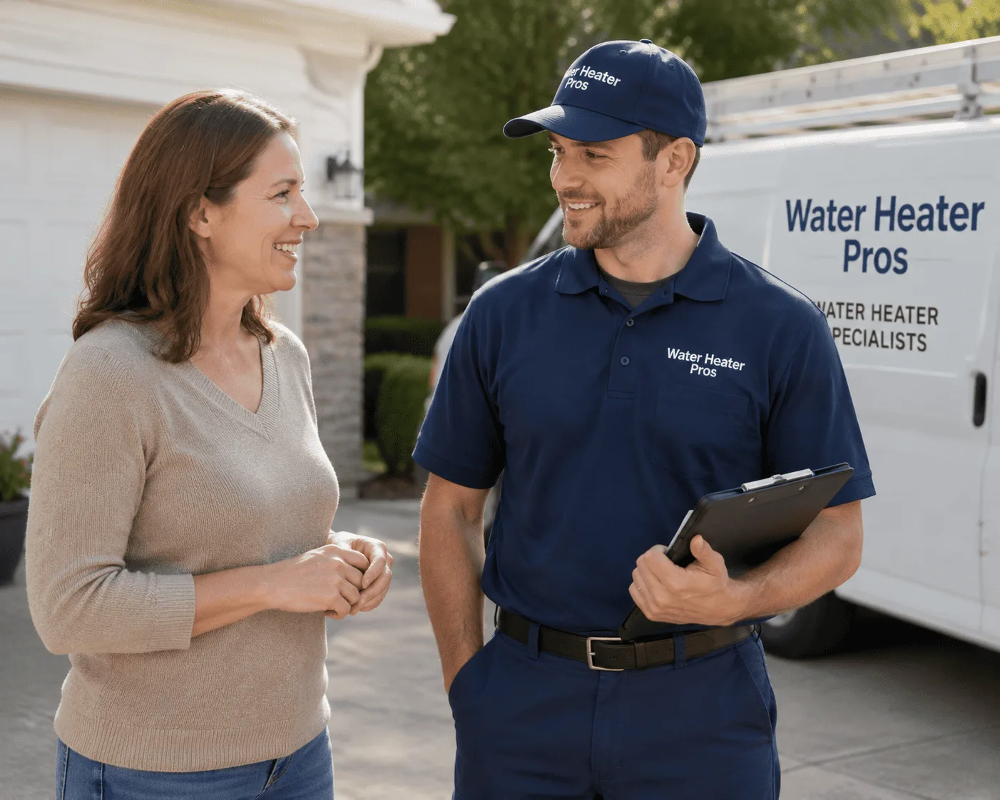 Water Heater Repair Help for Boothville, LA